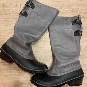 Sorel slimpack tall boots